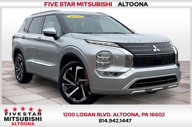 2022 Mitsubishi Outlander SEL 2.5 S-AWC 2022 Mitsubishi Outlander SEL 2.5 S-AWC