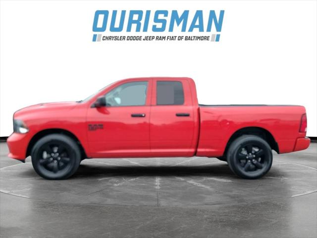 2022 RAM 1500 Classic Tradesman