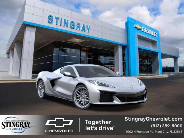 2026 Chevrolet Corvette Z06 Coupe, 1LZ, RWD for sale in Plant City, FL