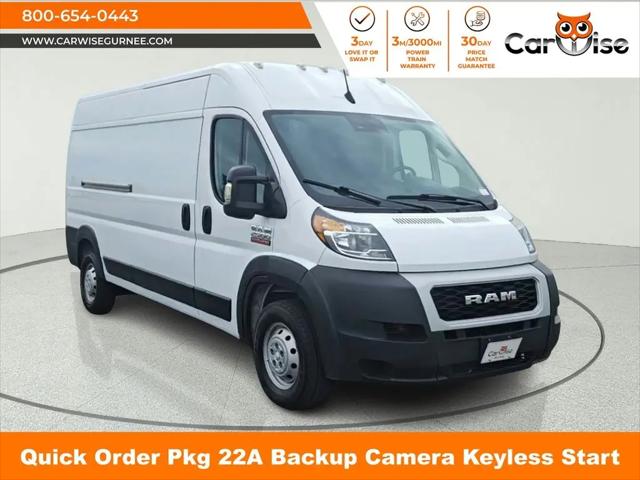 2022 Ram ProMaster 2500 Cargo Van High Roof 159" WB for sale in Gurnee, IL