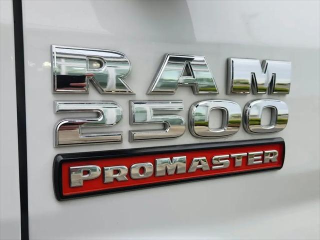 2022 Ram ProMaster 2500 Cargo Van High Roof 159" WB