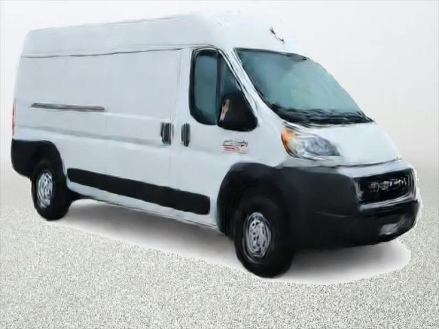 2022 Ram ProMaster 2500 Cargo Van High Roof 159" WB