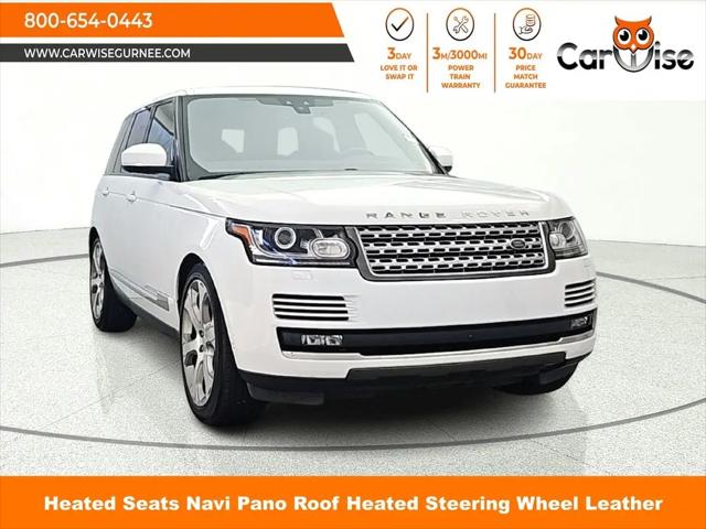 2017 Land Rover Range Rover 5.0L V8 Supercharged for sale in Gurnee, IL