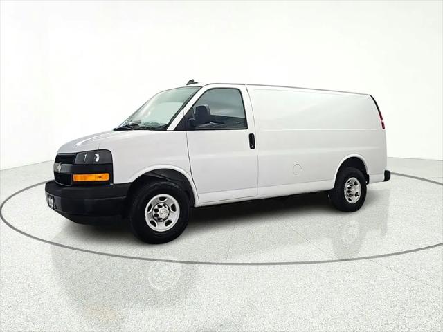 2021 Chevrolet Express Cargo Van RWD 2500 Regular Wheelbase WT