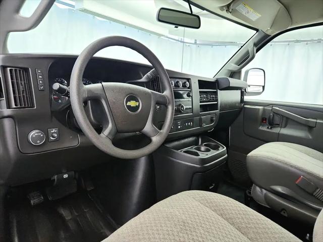 2021 Chevrolet Express Cargo Van RWD 2500 Regular Wheelbase WT