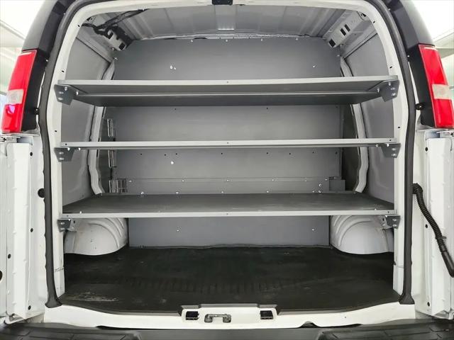 2021 Chevrolet Express Cargo Van RWD 2500 Regular Wheelbase WT