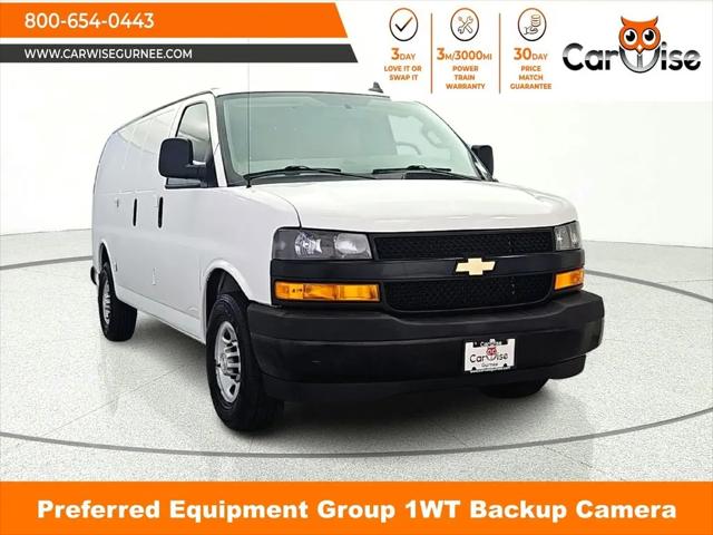 2021 Chevrolet Express Cargo Van RWD 2500 Regular Wheelbase WT for sale in Gurnee, IL