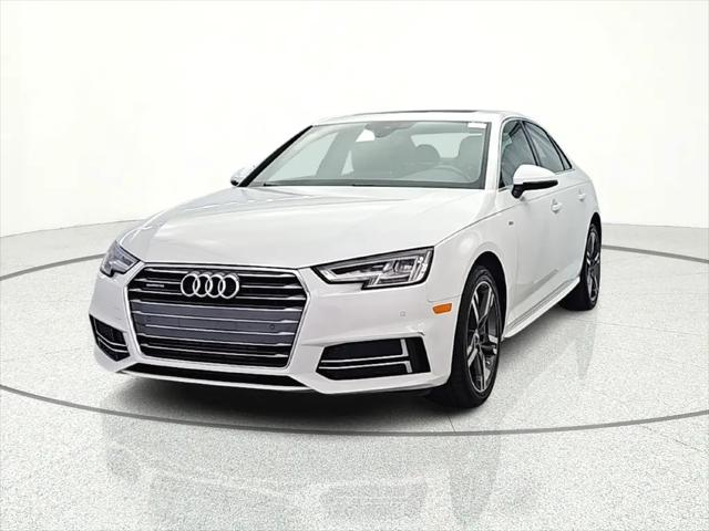 2018 Audi A4 2.0T Premium