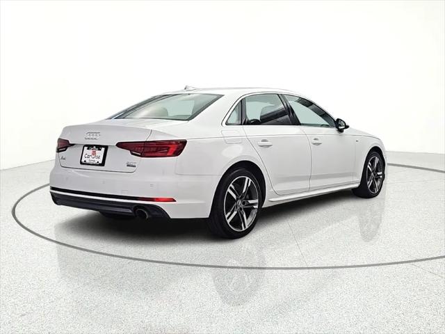 2018 Audi A4 2.0T Premium