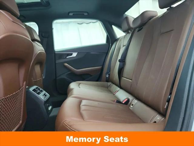 2018 Audi A4 2.0T Premium