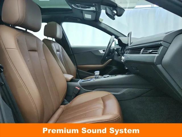 2018 Audi A4 2.0T Premium
