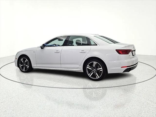 2018 Audi A4 2.0T Premium