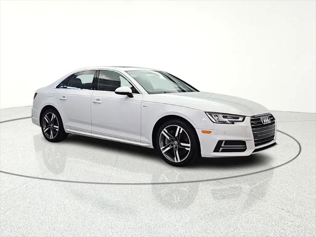 2018 Audi A4 2.0T Premium