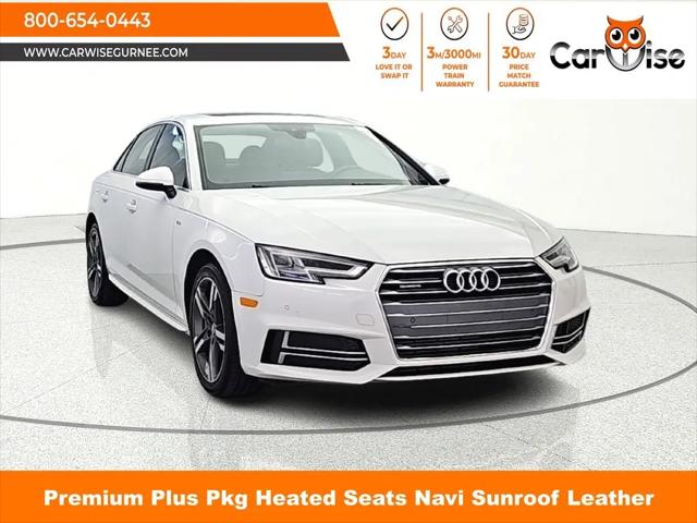 2018 Audi A4 2.0T Premium for sale in Gurnee, IL