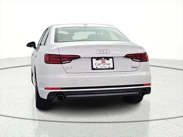 2018 Audi A4 2.0T Premium