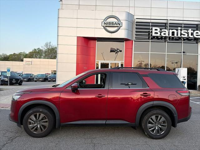 2024 Nissan Pathfinder SV FWD