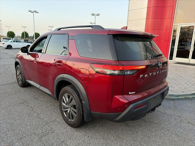 2024 Nissan Pathfinder SV FWD