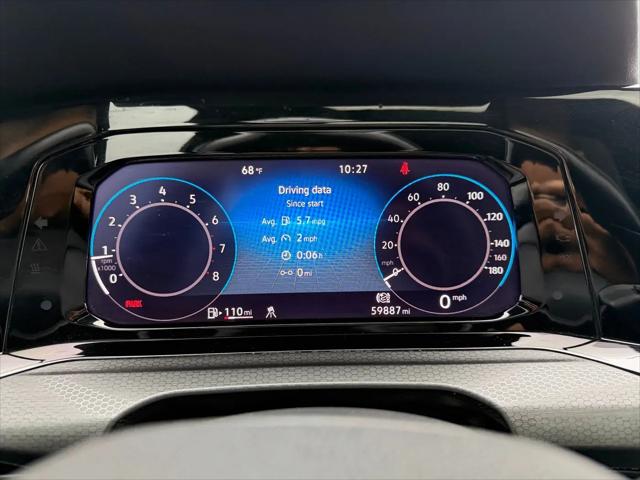 2022 Volkswagen Golf GTI 2.0T SE