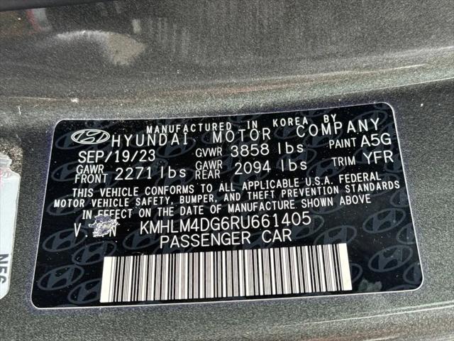 2024 Hyundai Elantra SEL