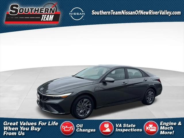 2024 Hyundai Elantra SEL for sale in Christiansburg, VA