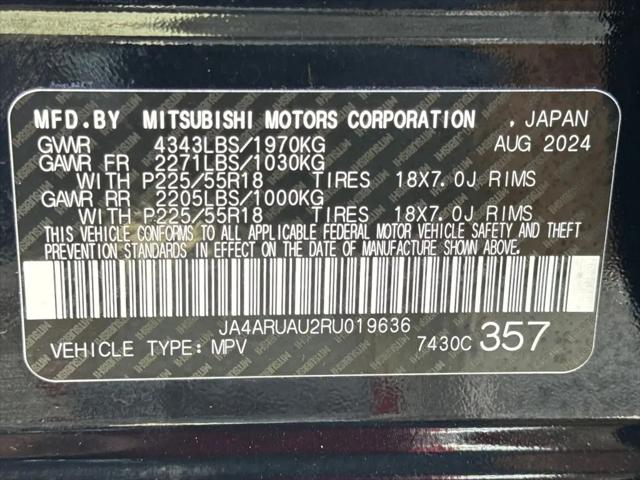 2024 Mitsubishi Outlander Sport 2.0 ES AWC