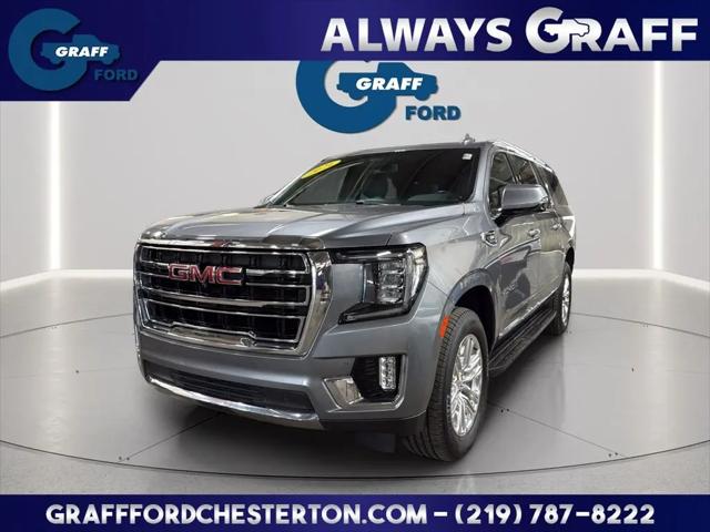 2021 GMC Yukon XL 4WD SLT for sale in Chesterton, IN