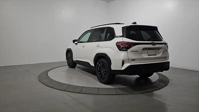 2026 Subaru Forester Sport