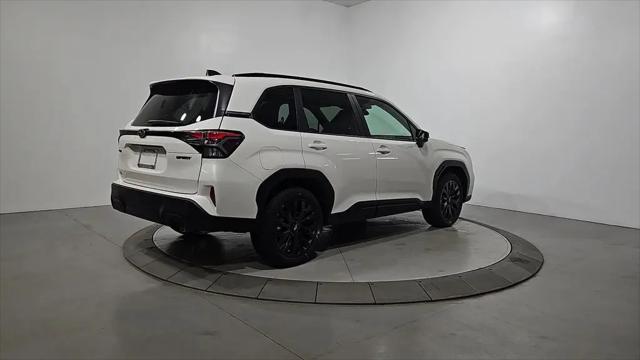 2026 Subaru Forester Sport