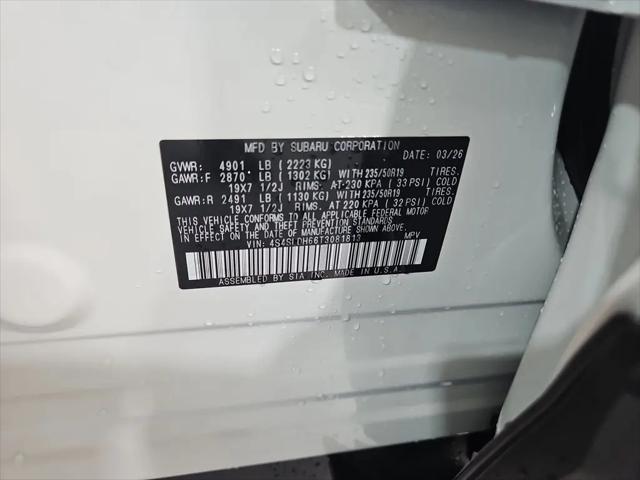 2026 Subaru Forester Sport