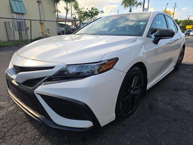 2023 Toyota Camry SE Nightshade Edition AWD for sale in Palm Beach, FL