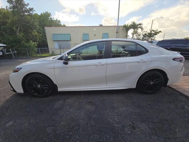 2023 Toyota Camry SE Nightshade Edition AWD