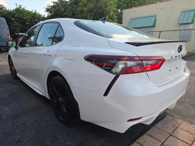 2023 Toyota Camry SE Nightshade Edition AWD