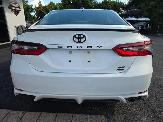 2023 Toyota Camry SE Nightshade Edition AWD