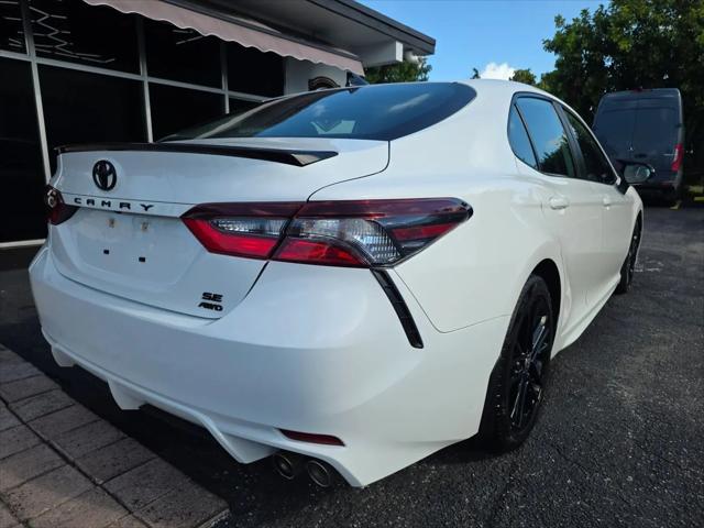 2023 Toyota Camry SE Nightshade Edition AWD