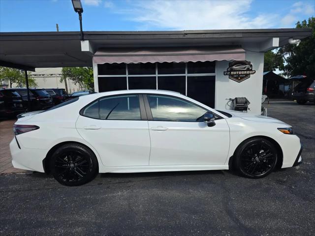 2023 Toyota Camry SE Nightshade Edition AWD