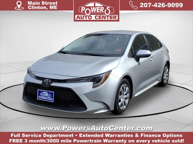 2021 Toyota Corolla LE for sale in Clinton, ME