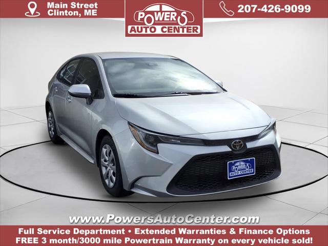 2021 Toyota Corolla LE