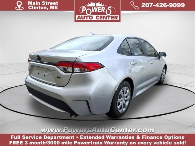 2021 Toyota Corolla LE