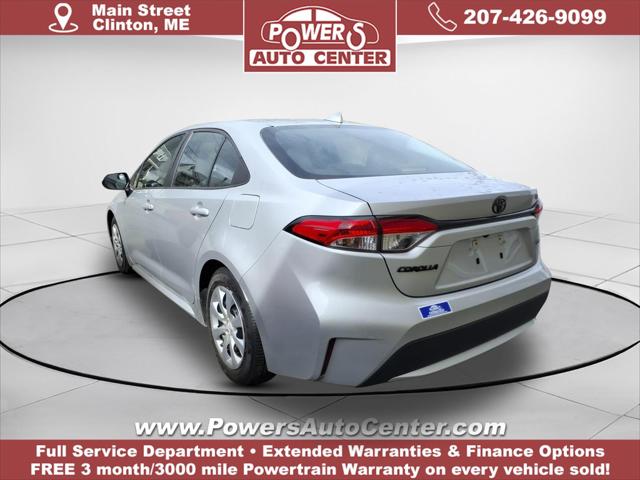 2021 Toyota Corolla LE