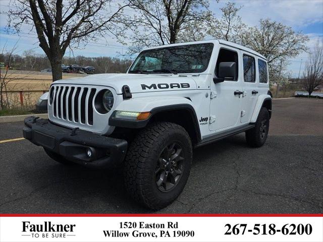 2019 Jeep Wrangler Unlimited Moab 4x4 2019 Jeep Wrangler Unlimited Moab 4x4
