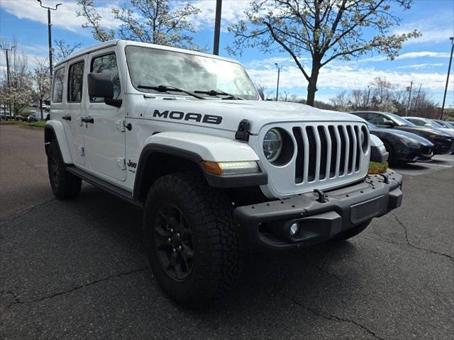 2019 Jeep Wrangler Unlimited Moab 4x4 2019 Jeep Wrangler Unlimited Moab 4x4