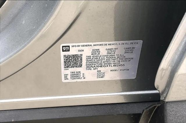 2026 Chevrolet Equinox FWD LT