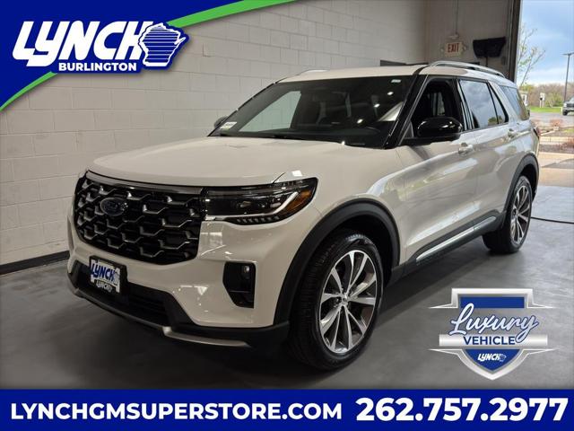 2025 Ford Explorer Platinum for sale in Mukwonago, WI
