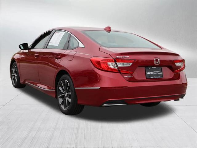 2021 Honda Accord EX-L