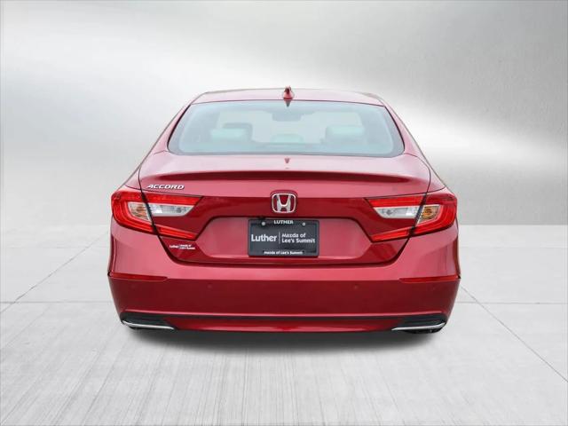 2021 Honda Accord EX-L