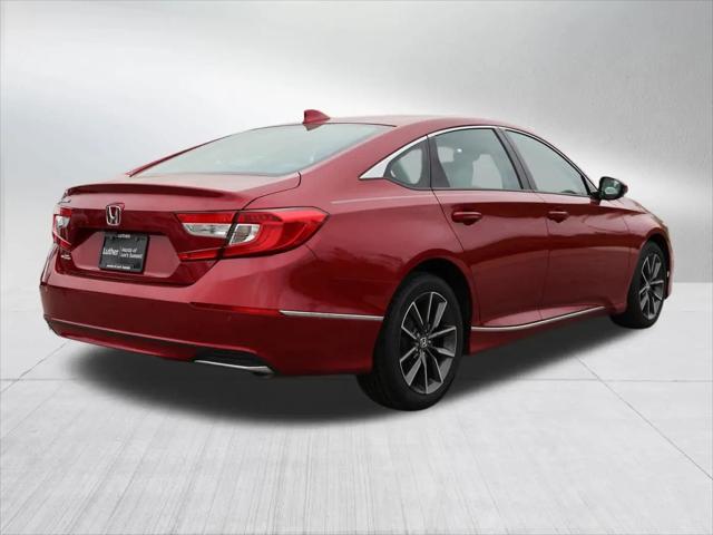 2021 Honda Accord EX-L