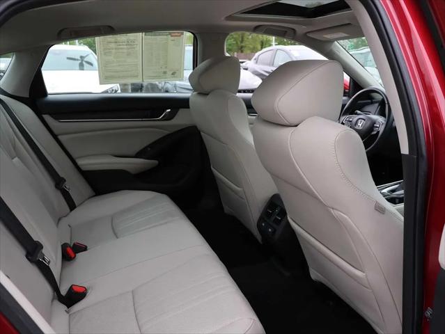 2021 Honda Accord EX-L