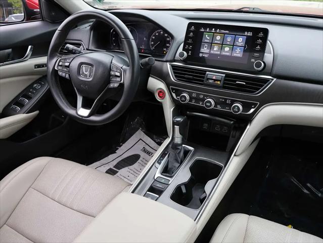2021 Honda Accord EX-L