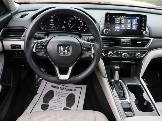 2021 Honda Accord EX-L