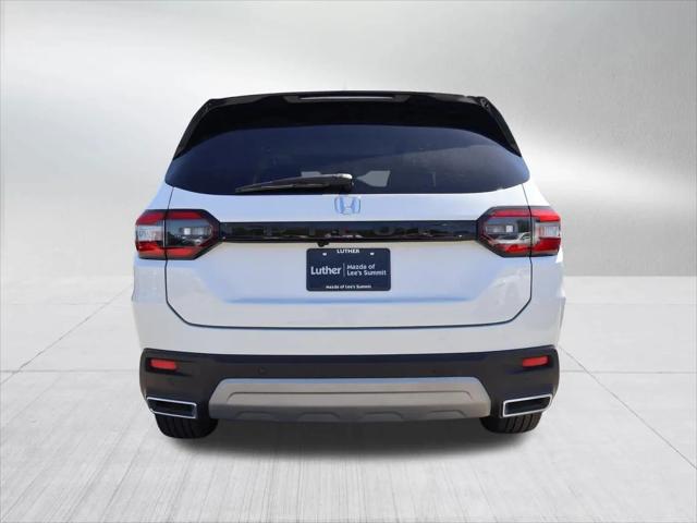2025 Honda Pilot Elite